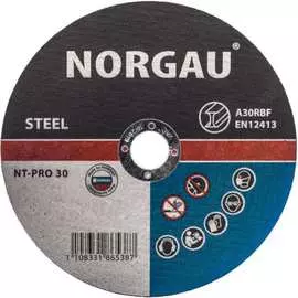 Отрезной диск по стали NORGAU NT-PRO 30 083307018