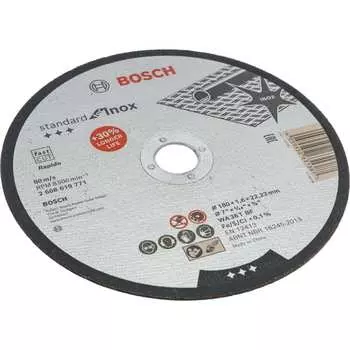 Отрезной круг Bosch Standard For Inox 2608619771