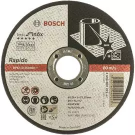 Отрезной круг для ручных Bosch