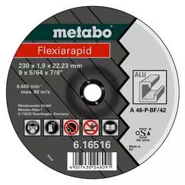 Отрезной круг по алюминию Metabo