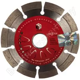 Отрезной круг по бетону Diam Master Line 000581