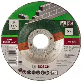 Отрезной круг по камню Bosch