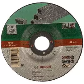 Отрезной круг по камню для ушм Bosch