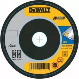 Отрезной круг по металлу Dewalt