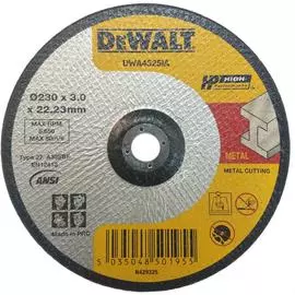 Отрезной круг по металлу Dewalt