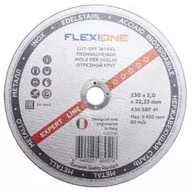 Отрезной круг по металлу и нержавейке Flexione 10001188