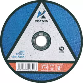 Отрезной круг по металлу Кратон A46TBF 1 07 02 002