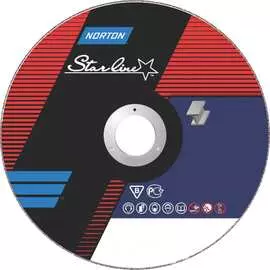 Отрезной круг по металлу NORTON