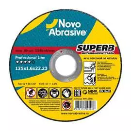 Отрезной круг по металлу NovoAbrasive