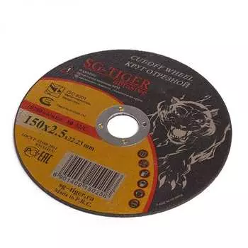 Отрезной круг по металлу Tiger Abrasive 00-00000071