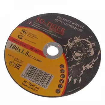 Отрезной круг по металлу Tiger Abrasive 00-00000037