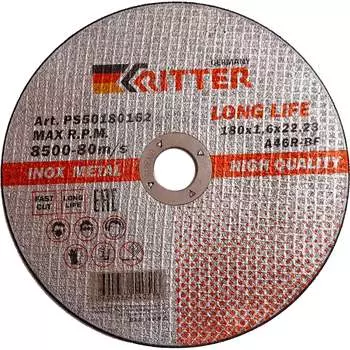 Отрезной круг RITTER LongLife HQ A46R-BF-T41 PS50180162