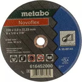 Отрезной прямой круг сталь Metabo