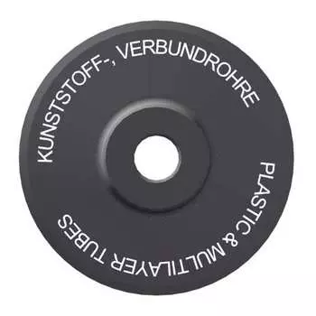 Отрезной ролик для больших пластиковых труб ZENTEN 7405-1