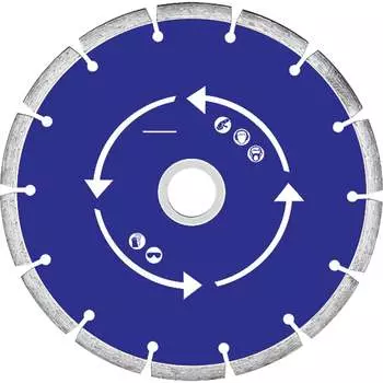 Отрезной сегментный алмазный диск MOS 37215М