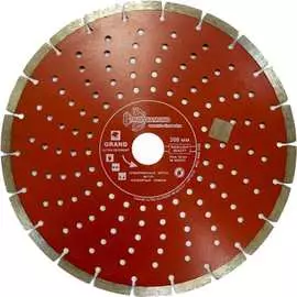 Отрезной сегментный алмазный диск TRIO-DIAMOND Grand hot press GUS727