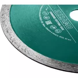 Отрезной сплошной алмазный диск по керамограниту KRAFTOOL Keramo 36684-230