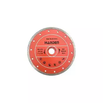 Отрезной сплошной диск алмазный Harden 611314