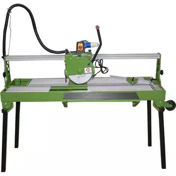 Отрезной станок для резки плитки и камня Калибр