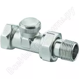 Прямой отсекающий никелированный вентиль ELSEN EVR07.3411