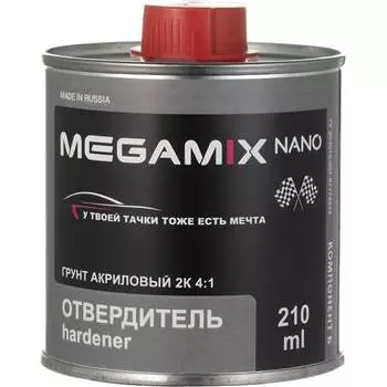Отвердитель акрилового грунта Megamix 2000000028750