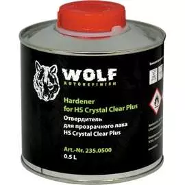 Отвердитель для лака WOLF HS Crystal Clear Plus 8735 235.0500