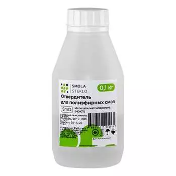 Отвердитель Смола-Стекло МЭК BUTANOX M50 0,1 кг ot0024