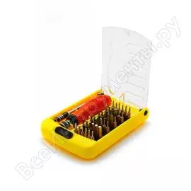 Отвертка cablexpert с набором бит 35 предметов tk-sd-03