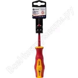 Диэлектрическая отвертка КОБАЛЬТ 646-492