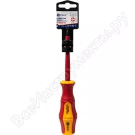 Диэлектрическая отвертка КОБАЛЬТ 646-508