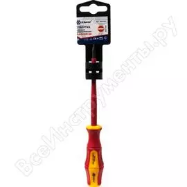 Диэлектрическая отвертка КОБАЛЬТ 646-447