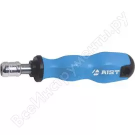 Отвертка для битов 1/4" с быстросъемным механизмом aist 8718 00-00006505