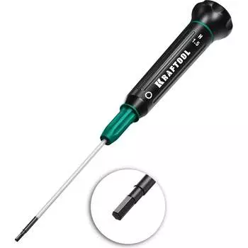 Отвертка для точных работ KRAFTOOL Precision 25685-1.5