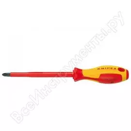 Отвертка для винтов с крестообразным шлицем Knipex KN-982404