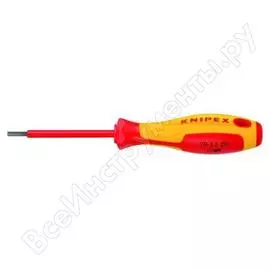 Отвертка для винтов с профилем внутренний шестигранник knipex kn-981330