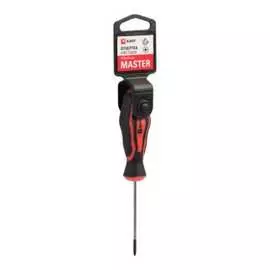 Отвертка EKF Master pz-0-75-mas