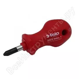 Отвертка felo stubby ph 2х25 20202090