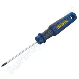 Отвертка irwin pro comfort pz0 75мм 1951676