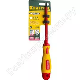 Высоковольтная отвертка KRAFTOOL Expert 250083-5.5-125