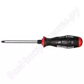 Отвертка крестовая ударная pz 1x90 felo 55110240