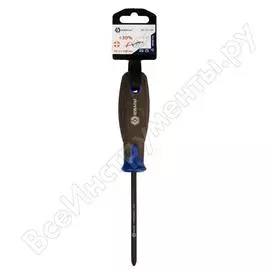 Отвертка КОБАЛЬТ POLYWOOD 912-106