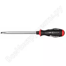 Отвертка плоская шлицевая ударная 9,0х1,6х165 felo 55009040