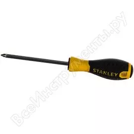 Отвертка под шлиц pz2 x 100 мм stanley essential stht0-60276