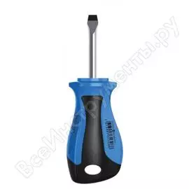 Отвертка под винты с прямым шлицем 6 brigadier s-crew 31308