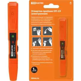 Отвертка-пробник TDM ELECTRIC ОП-2Э SQ0501-0001