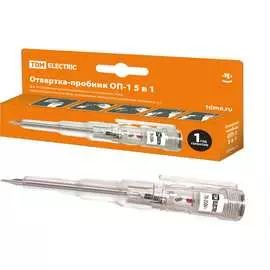 Отвертка-пробник TDM ELECTRIC ОП-1 SQ0501-0002