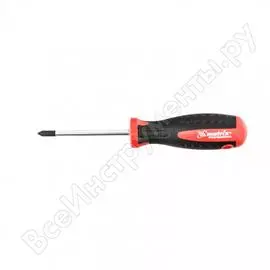 Отвертка profi pz1x75мм s2 matrix 11868