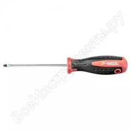 Отвертка profi sl4,0х100мм s2 matrix 11810