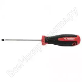 Отвертка profi sl 5.5 х 100 мм s2 matrix 11814