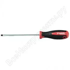 Отвертка profi sl 5.5 х 125 мм s2 matrix 11816